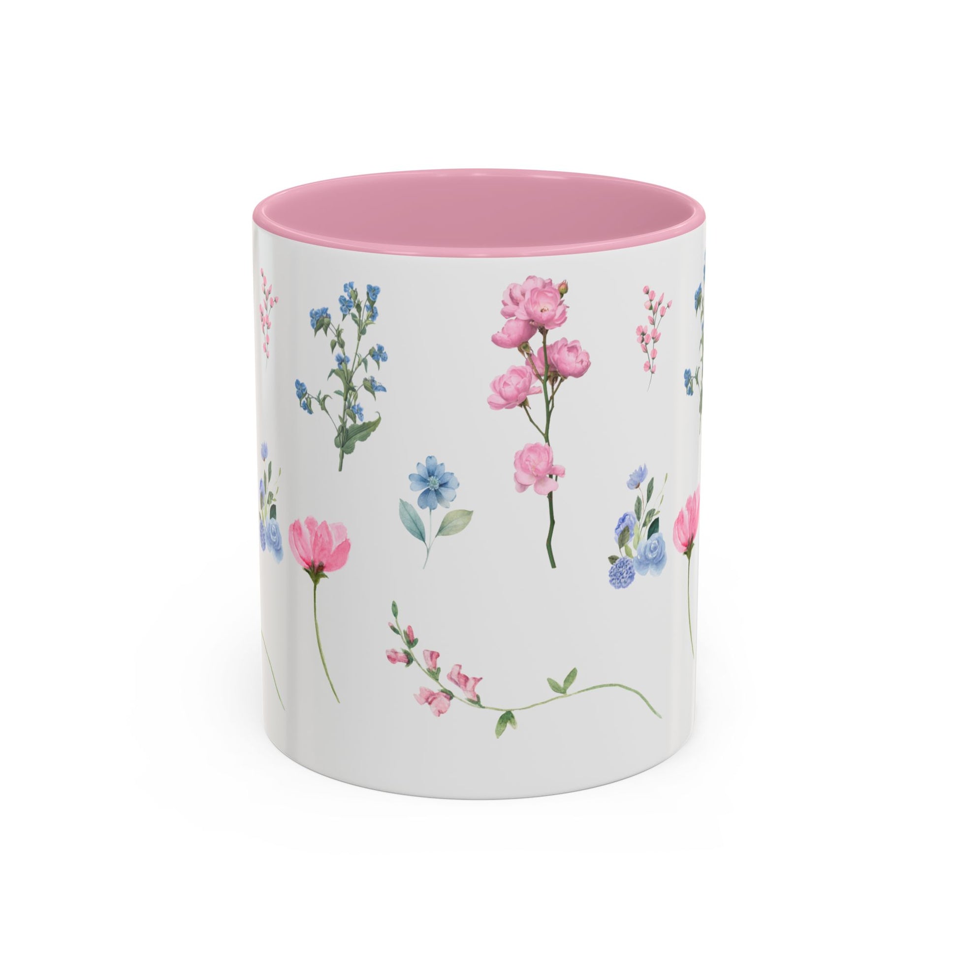THE MELROSE BLEND FLORAL MUG