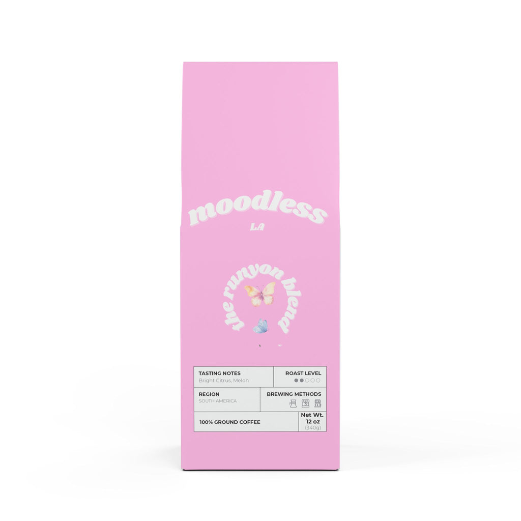 THE RUNYON BLEND - LIGHT-MEDIUM ROAST