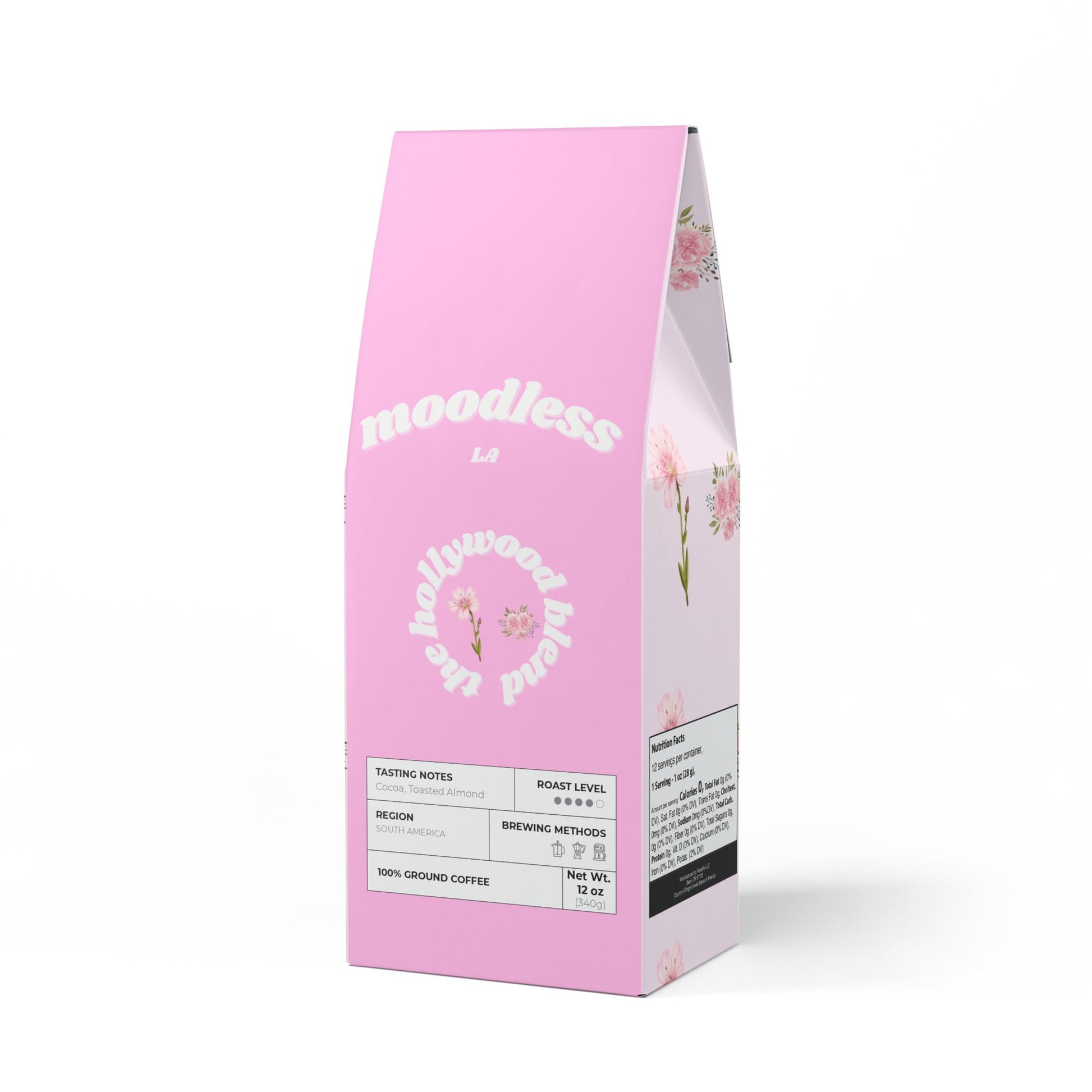 THE HOLLYWOOD BLEND - MEDIUM-DARK ROAST