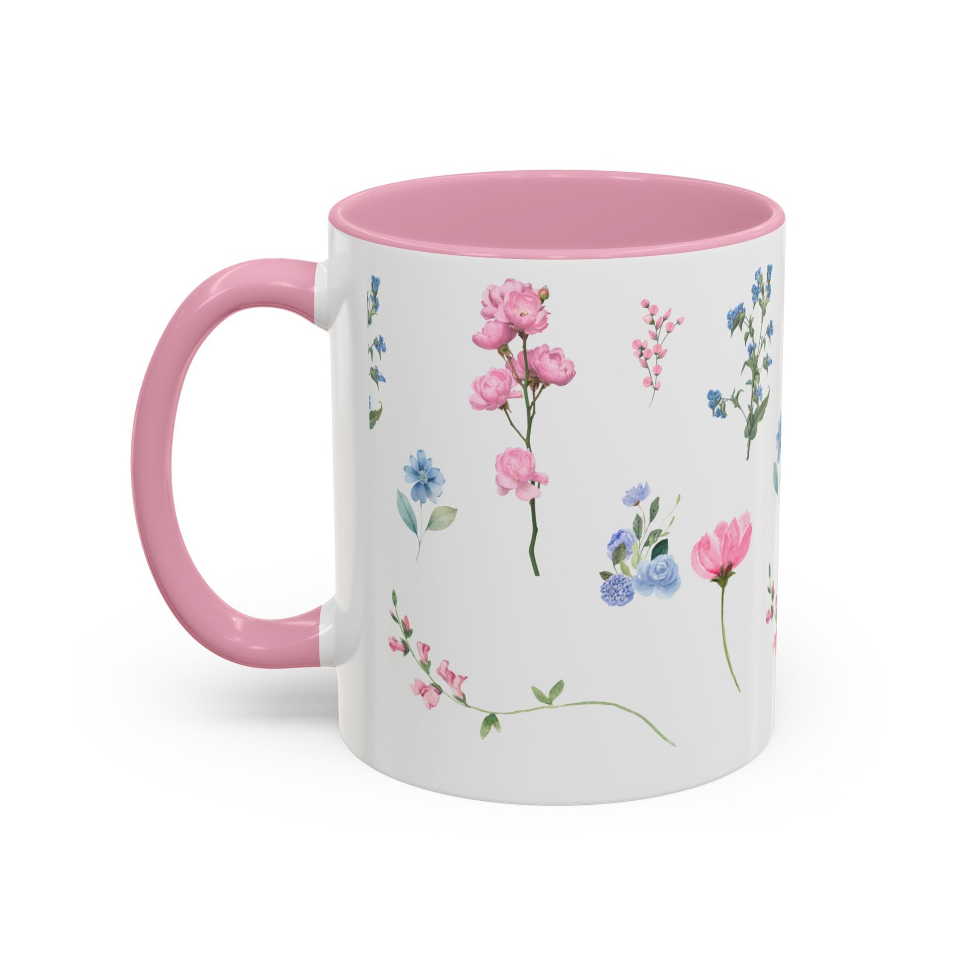 THE MELROSE BLEND FLORAL MUG